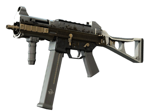 UMP-45 | Gold Bismuth (Field-Tested)