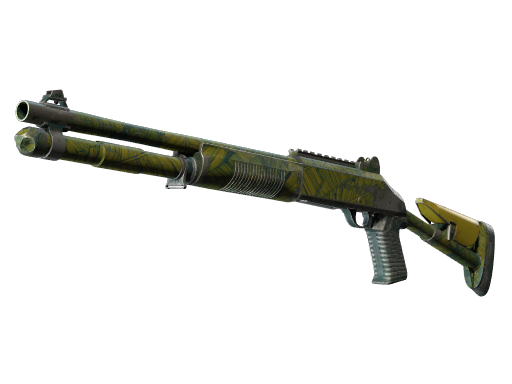 XM1014 | Banana Leaf (Field-Tested)
