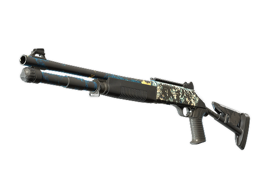 XM1014 | Solitude (Battle-Scarred)